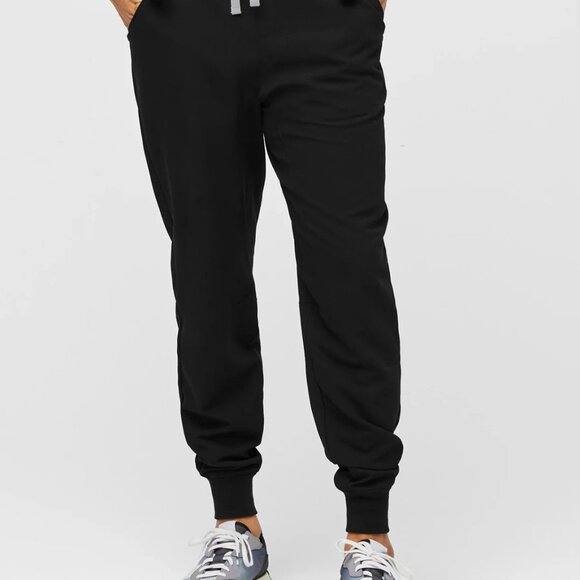 **NWT UNOPENED** FIGS Mens The FreeX Jogger Set in BLACK LARGE Mens - Picture 2 of 8